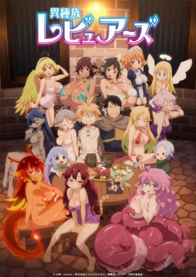 Nonton Ishuzoku Reviewers Sub Indo