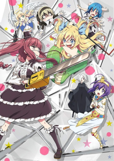 Nonton Jashin-chan Dropkick Episode 12 Sub Indo