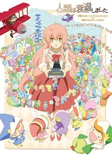 Nonton Jinrui wa Suitai Shimashita: Ningen-san no, Yousei-san Memo Sub Indo