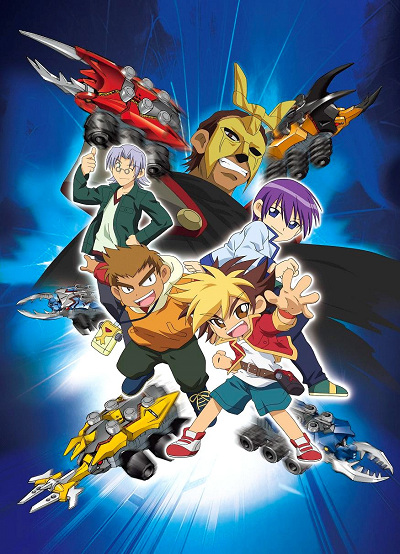 Nonton Jinzou Konchuu Kabutoborg VxV Sub Indo
