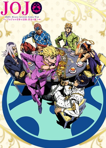 Nonton JoJo no Kimyou na Bouken Part 5: Ougon no Kaze Sub Indo