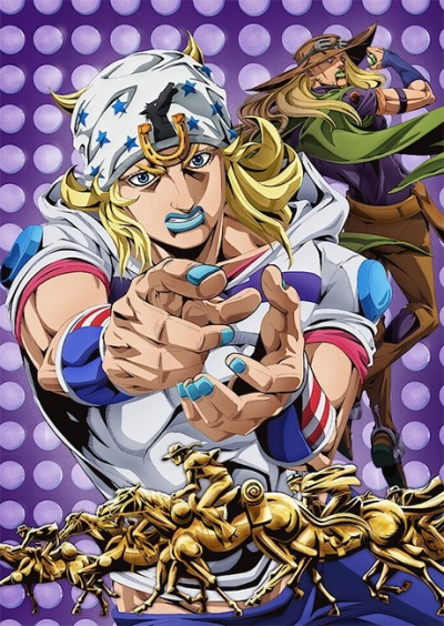 Nonton Steel Ball Run: JoJo no Kimyou na Bouken Sub Indo