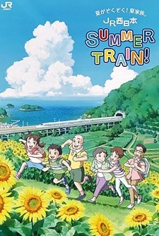 Nonton JR Nishi Nihon: Summer Train! Sub Indo
