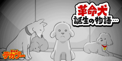 Nonton Kakumei Inu Decapoo Tanjou Sub Indo