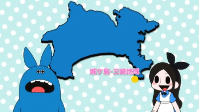 Nonton Kana Kana Kazoku: Rika in Wonderland Sub Indo