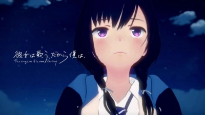 Nonton Kanojo wa Utau, Dakara Boku wa. Sub Indo