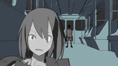 Nonton Kataribe Jinkou Chinou ga Tsubuyaku Noroi no Yogen Sub Indo