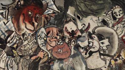 Nonton Kawanabe Kyousai: Shintomiza Youkai Hikimaku Sub Indo