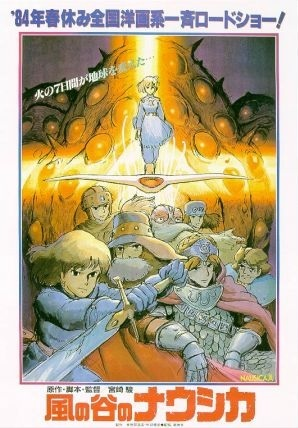 Nonton Kaze no Tani no Nausicaä Sub Indo