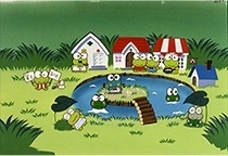 Nonton Kerokero Keroppi no Daibouken Sub Indo