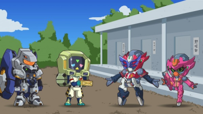 Nonton Kidou Senshi Gakuen: G-Reco Koushien Sub Indo