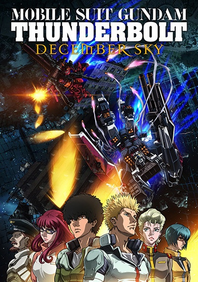 Nonton Kidou Senshi Gundam Thunderbolt: December Sky Sub Indo