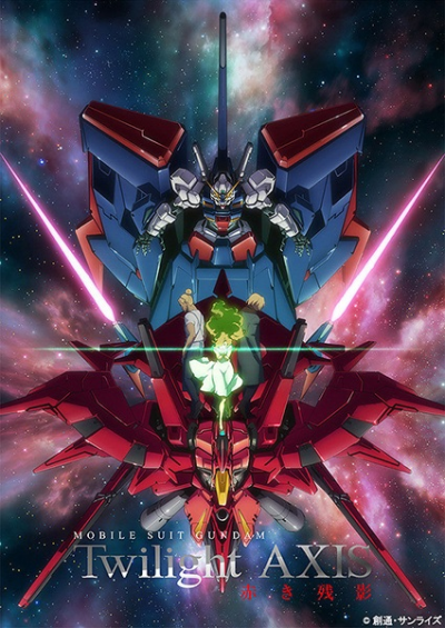 Nonton Kidou Senshi Gundam: Twilight Axis - Akaki Zanei Sub Indo