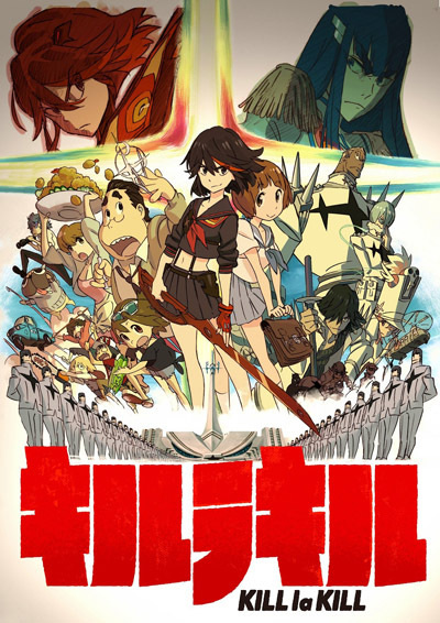 Nonton Kill la Kill Sub Indo