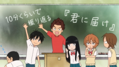 Nonton Kimi ni Todoke: Digest Eizou Sub Indo