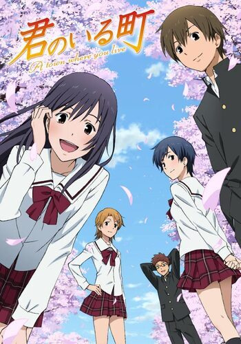 Nonton Kimi no Iru Machi: Tasogare Kousaten Sub Indo