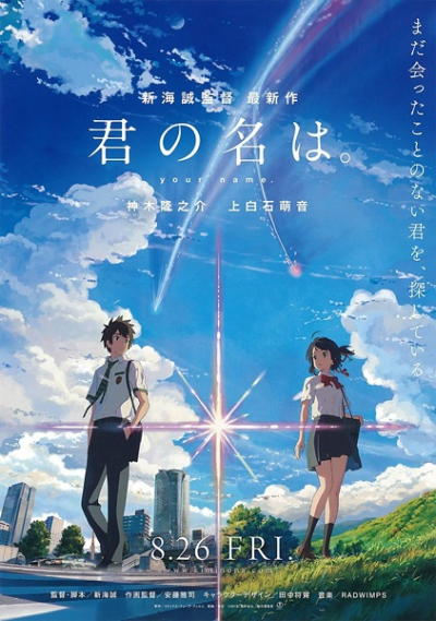 Nonton Kimi no Na wa. Sub Indo