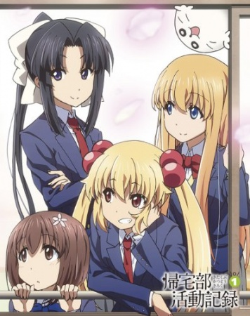 Nonton Kitaku-bu Katsudou Kiroku Sub Indo