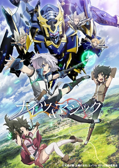 Nonton Knight's & Magic Sub Indo