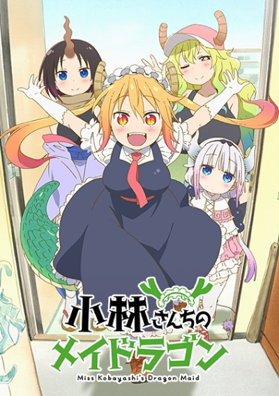 Nonton Kobayashi-san Chi no Maid Dragon Sub Indo