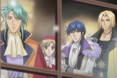 Nonton Koisuru Tenshi Angelique: Kagayaki no Ashita Special Sub Indo