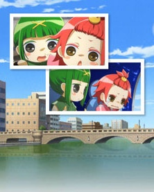 Nonton Komachi to Dangorou Sub Indo
