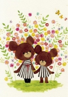 Nonton Kuma no Gakkou: Jackie to Katie Sub Indo