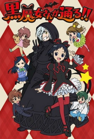 Nonton Kuromajo-san ga Tooru!! Sub Indo