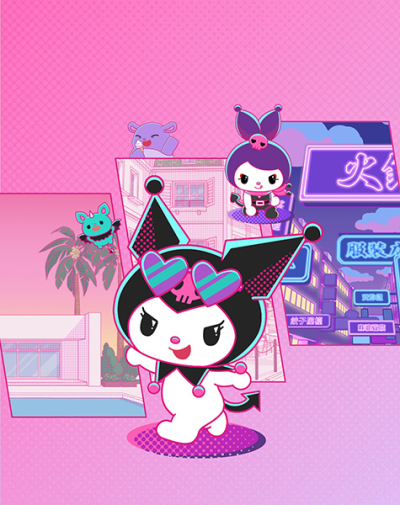 Nonton Kuromi's Pretty Journey Sub Indo