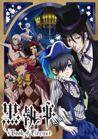 Nonton Kuroshitsuji: Book of Circus Sub Indo