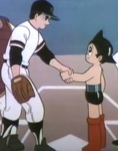 Nonton Kyojin no Hoshi tai Tetsuwan Atom Sub Indo