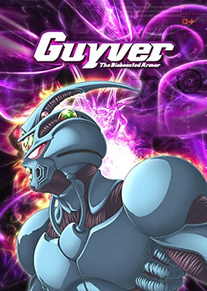Nonton Kyoushoku Soukou Guyver (2005) Sub Indo