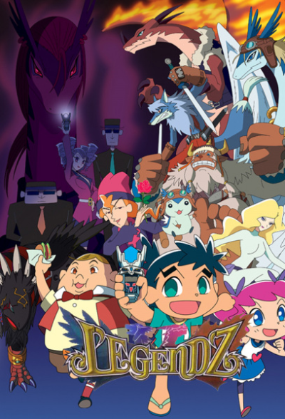 Nonton Legendz: Yomigaeru Ryuuou Densetsu Sub Indo