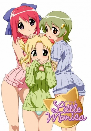 Nonton Little Monica Monogatari Sub Indo