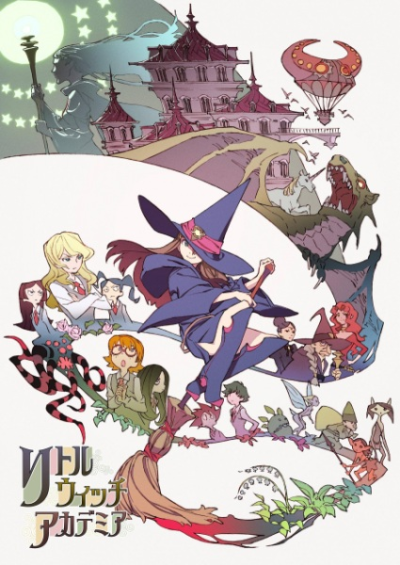 Nonton Little Witch Academia Sub Indo