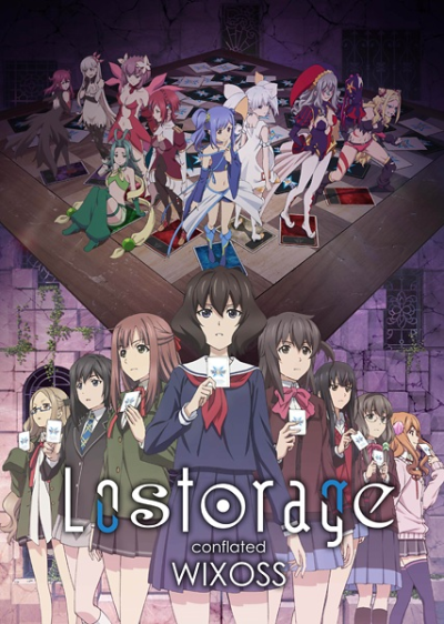 Nonton Lostorage Conflated WIXOSS Sub Indo