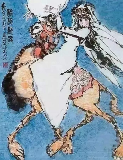 Nonton Luotuo Xian Wu Sub Indo