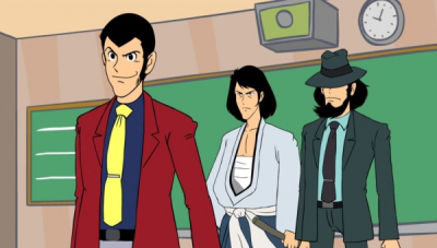 Nonton Lupin Shanshei Pilot Sub Indo