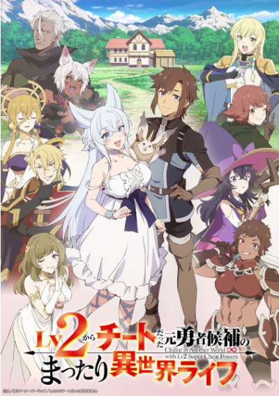 Nonton Lv2 kara Cheat datta Motoyuusha Kouho no Mattari Isekai Life Sub Indo