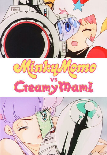 Nonton Mahou no Princess Minky Momo vs. Mahou no Tenshi Creamy Mami Sub Indo