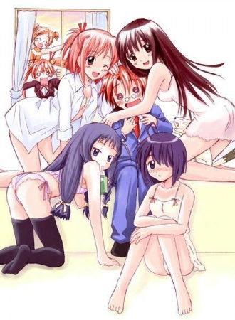 Nonton Mahou Sensei Negima!: Introduction Film Sub Indo