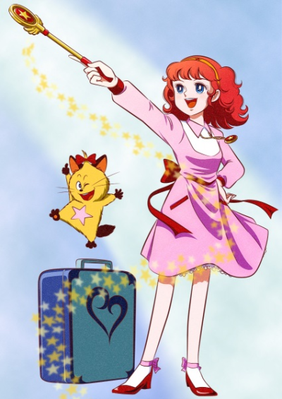 Nonton Mahou Shoujo Lalabel: Umi ga Yobu Natsuyasumi Sub Indo