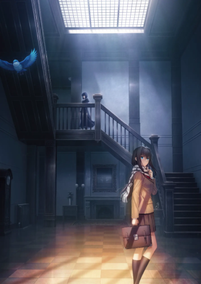 Nonton Mahoutsukai no Yoru Sub Indo