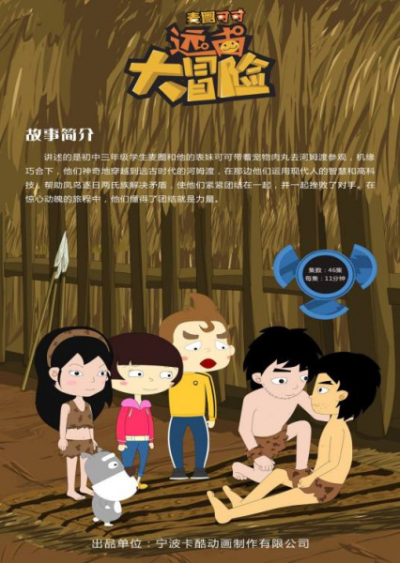 Nonton Maiquan Keke Yuangu Da Maoxian Sub Indo