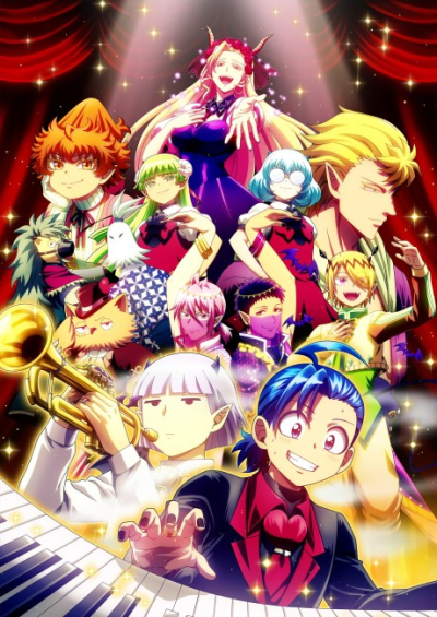 Nonton Mairimashita! Iruma-kun 4th Season Sub Indo