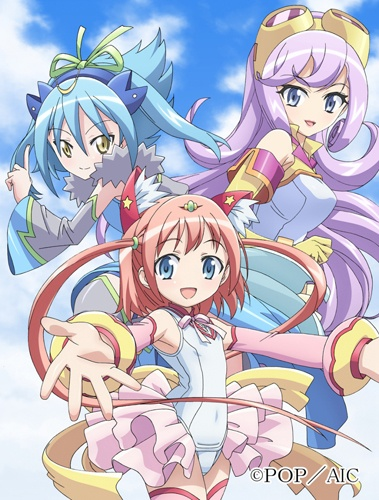 Nonton Maji de Otaku na English! Ribbon-chan: Eigo de Tatakau Mahou Shoujo - The TV Sub Indo