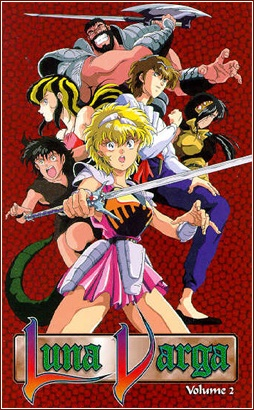 Nonton Majuu Senshi Luna Varga Sub Indo