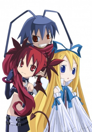 Nonton Makai Senki Disgaea: Welcome to Netherworld Sub Indo