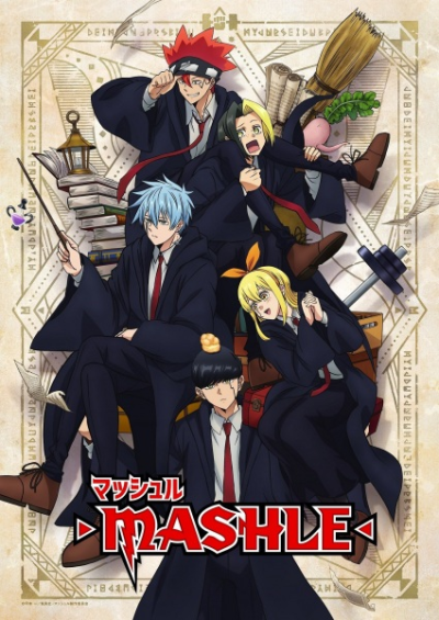 Nonton Mashle: Mash Burnedead to Fushigi na Tegami Sub Indo