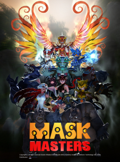 Nonton Mask Masters Sub Indo